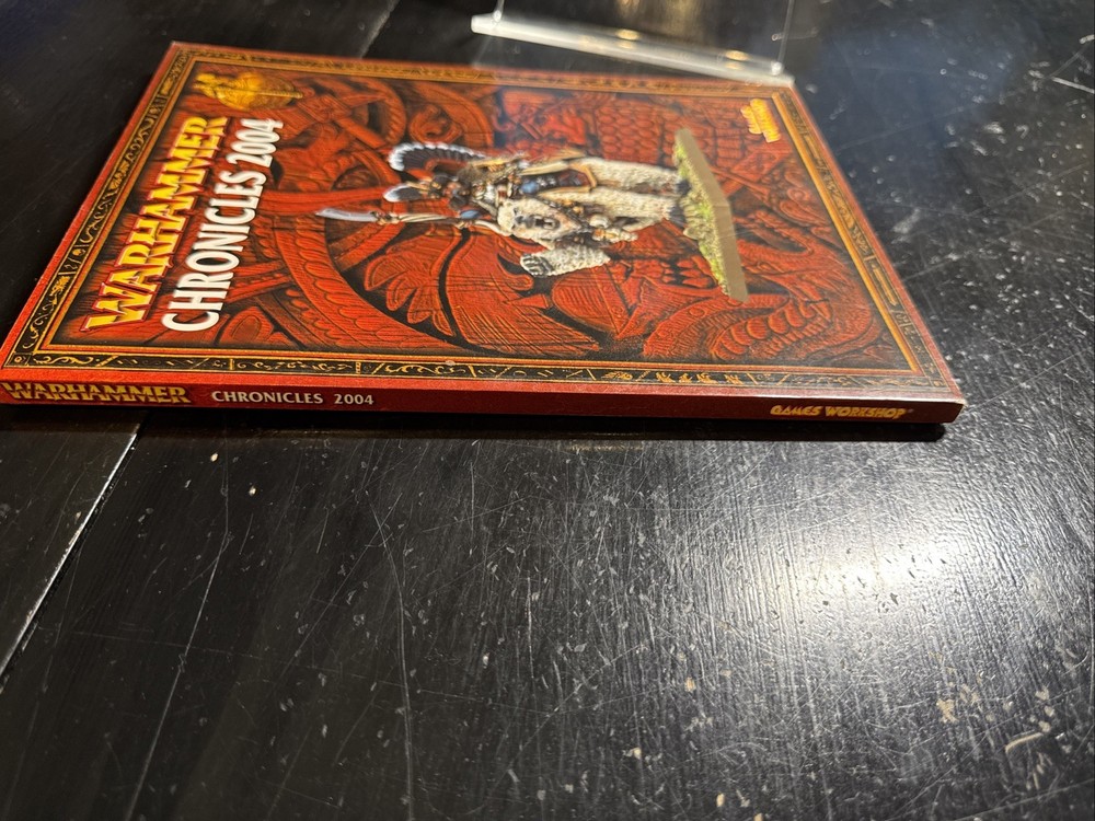 Warhammer Fantasy Chronicles 2004 OOP Games Workshop WFB