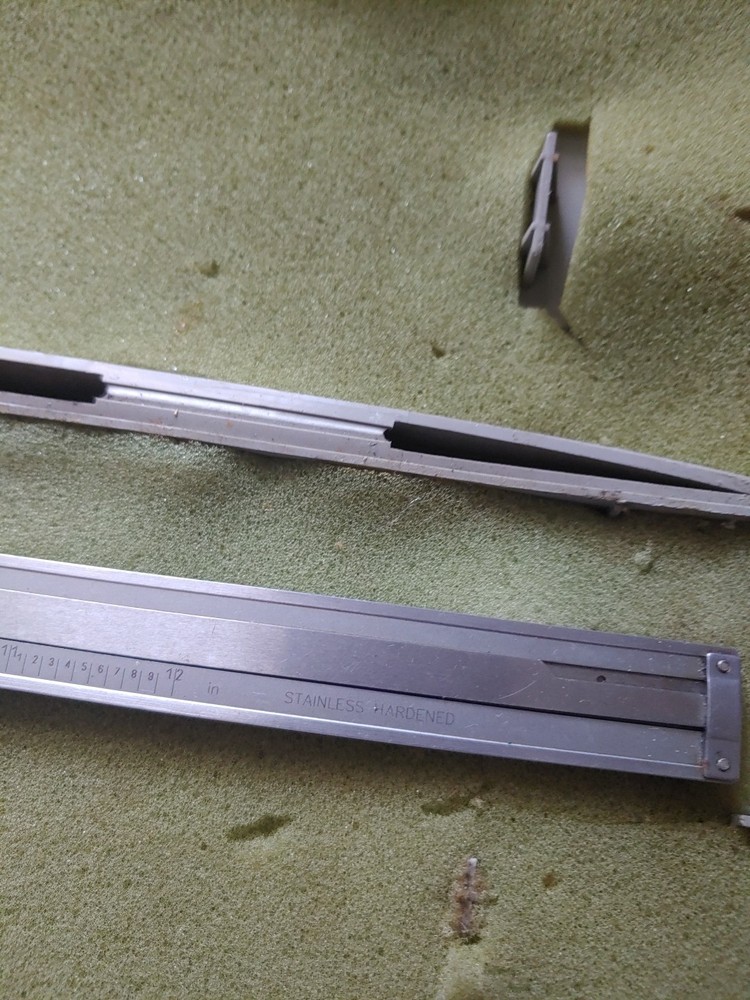 Fowler Premium 12” Dial Calipers Stainless/Hardened