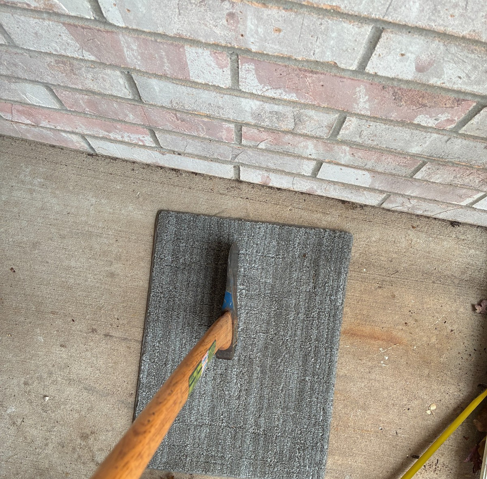 Vintage Collins Commander Single Bit Axe Phantom Bevel 34in Hickory Handle Decal