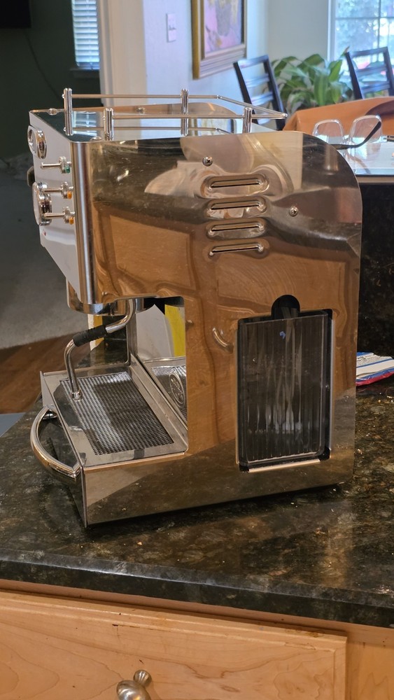 Silvano Quick Mill EVO Espresso Machine... Mint! 04005