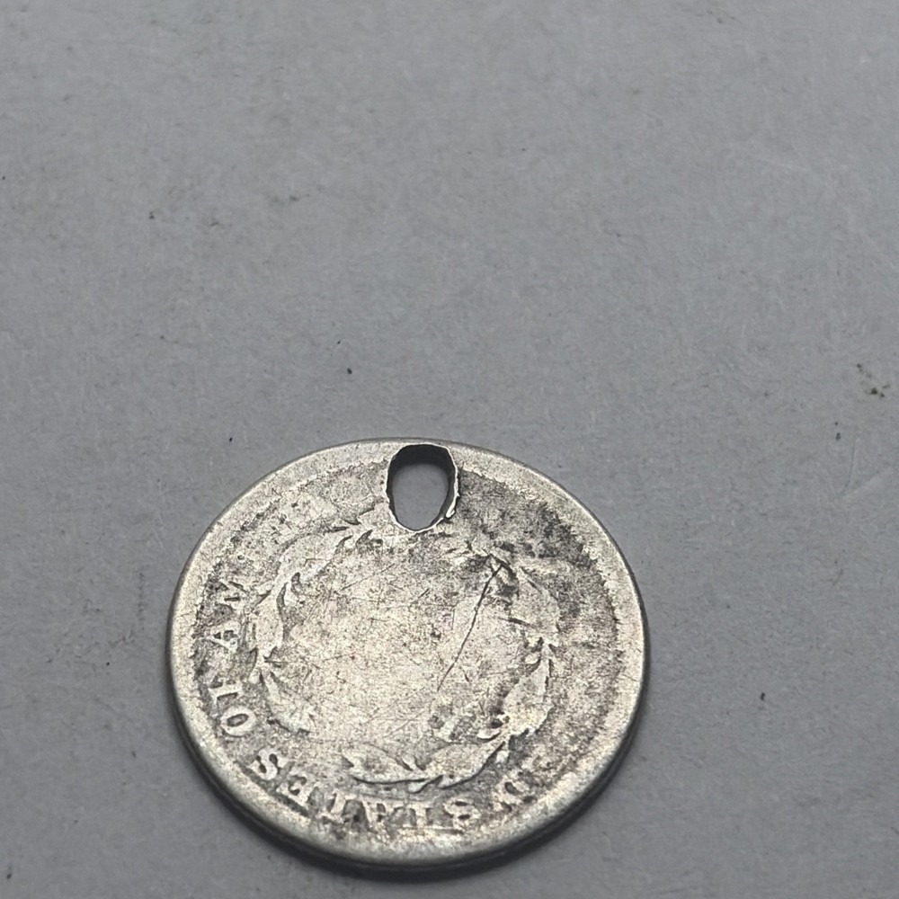 1854 Seated Liberty Half Dime