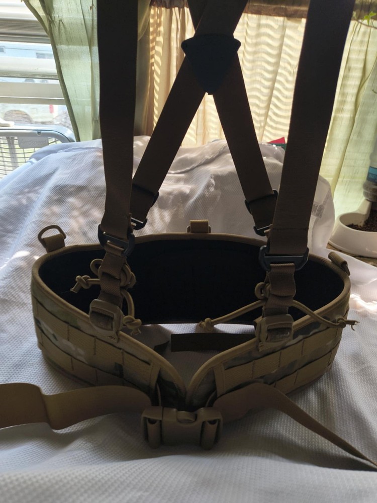 Low Profile Infantry Harness