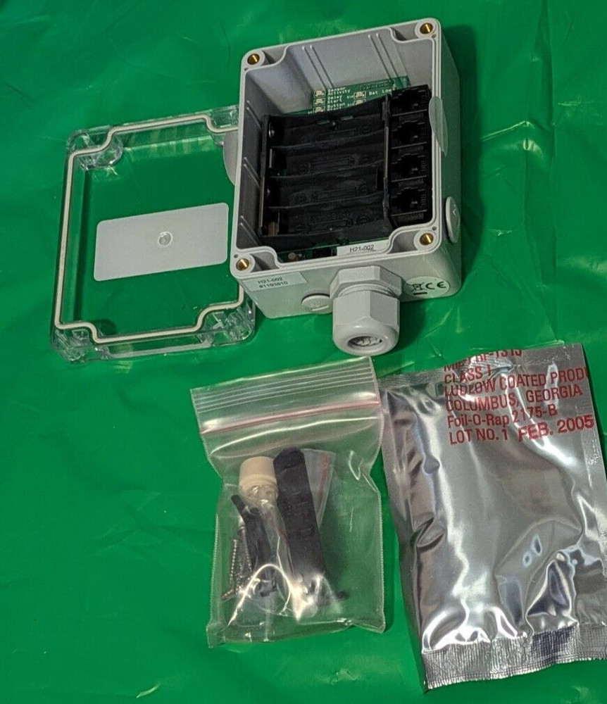 OnSet HOBO Micro Station H21-002 Weather Station Four-sensor Data Logger