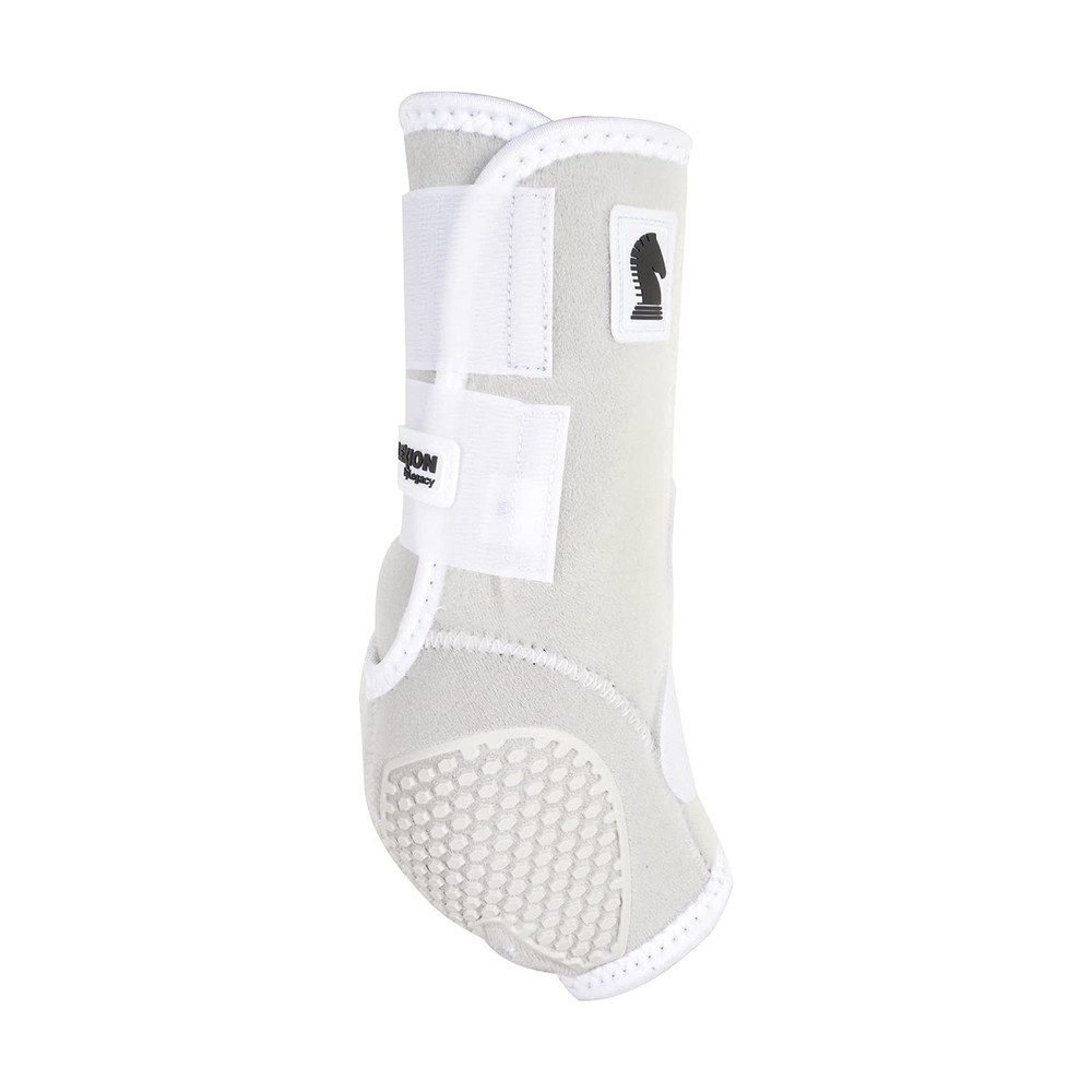 Classic Equine Flexion by Legacy2 Front Support Boots White Medium