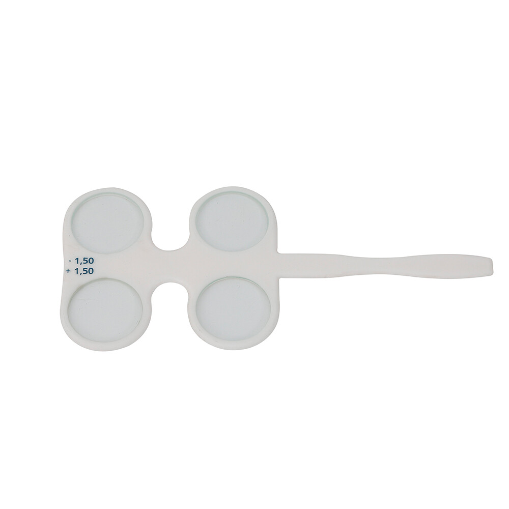 4Pc Optical Flipper Optometry Plastic Flip Trial For Lens Confirmation Test