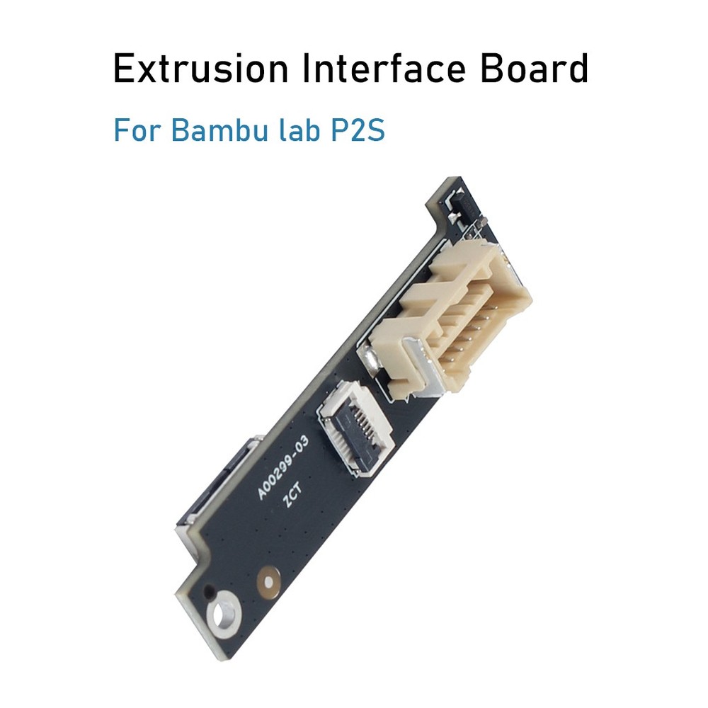 Extruder Interface Board Replacement For Bambu Lab P2S 3D Printer Accessories