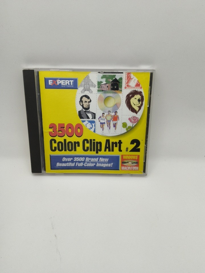 Expert Software CD Clipart Collection Number 2 Windows And Macintosh