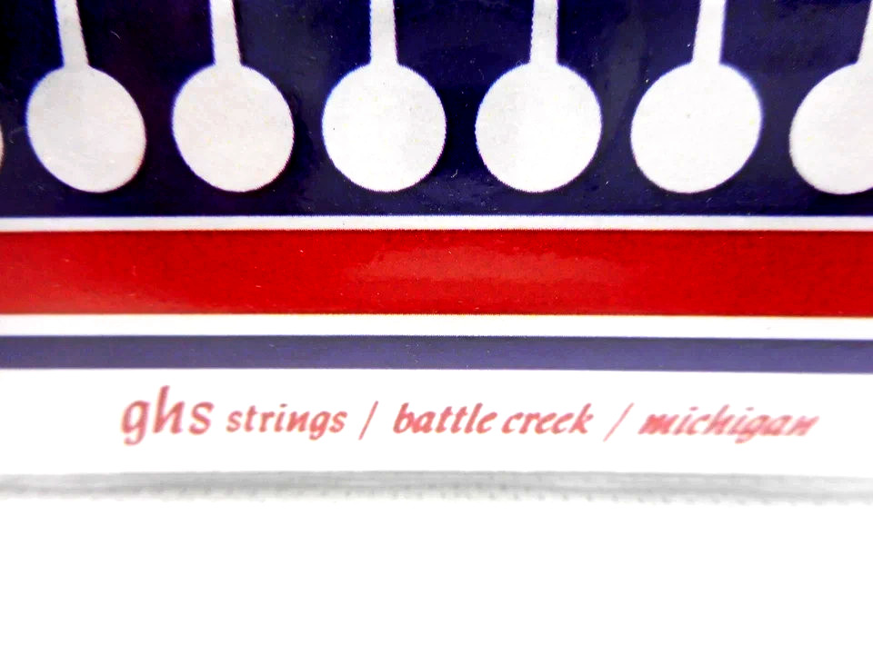 GHS 4 STRING TENOR BANJO STRING SET 210-LOOP END PHOSPHOR BRONZE