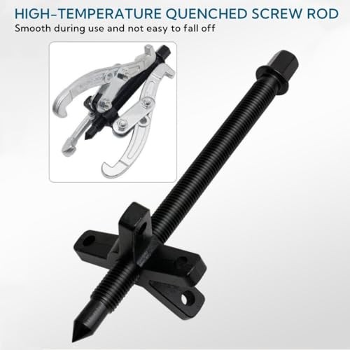 6" Gear Puller 2/3 Jaw Puller Bearing Puller Kit, 3Ton max 6-inch gear puller