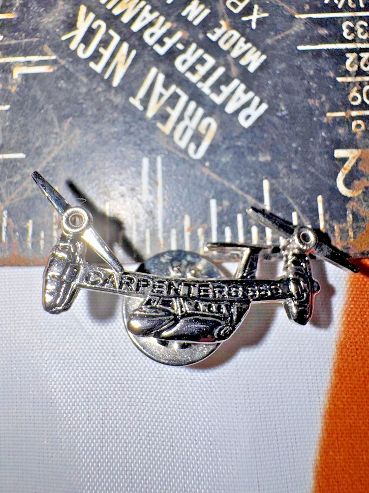 Carpenters 665 Pin