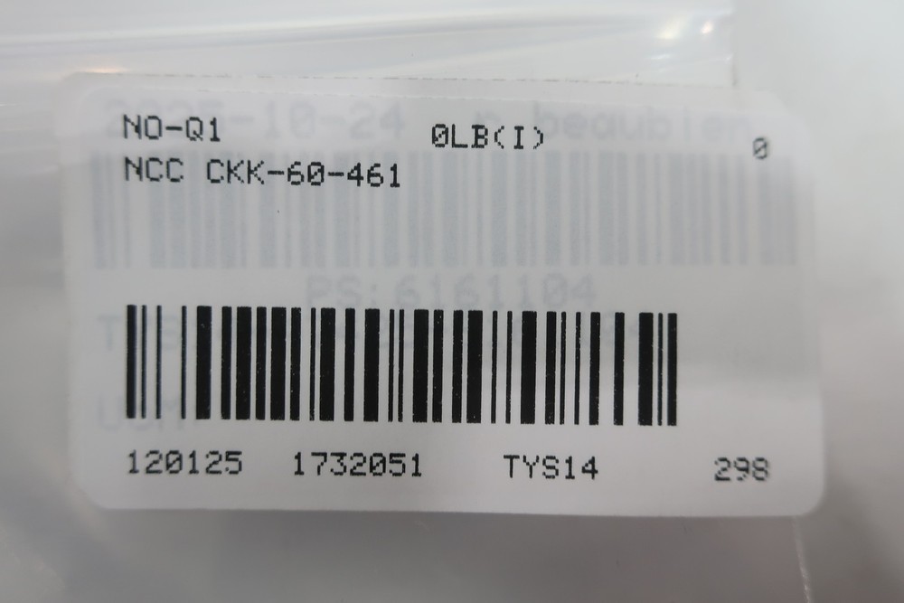 Ncc CKK-60-461 Solid State Timer 6-60sec