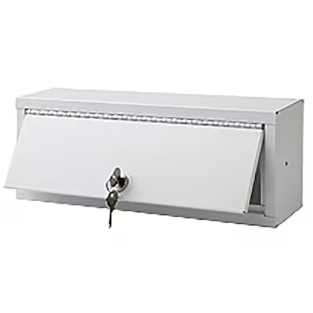 Ketcham Lb-3 13" X 5" Surface Mounted Lockbox - Keyed Alike