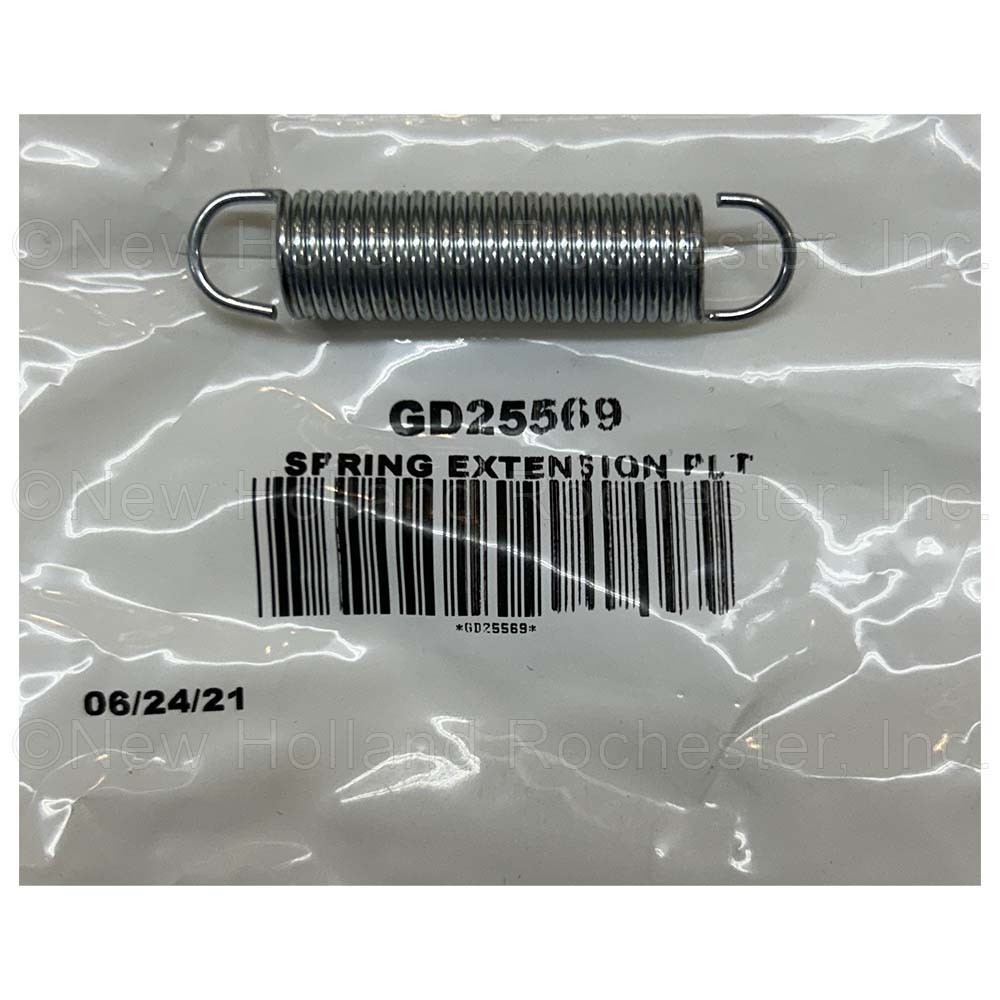 Kinze Spring Extension Part # GD25569