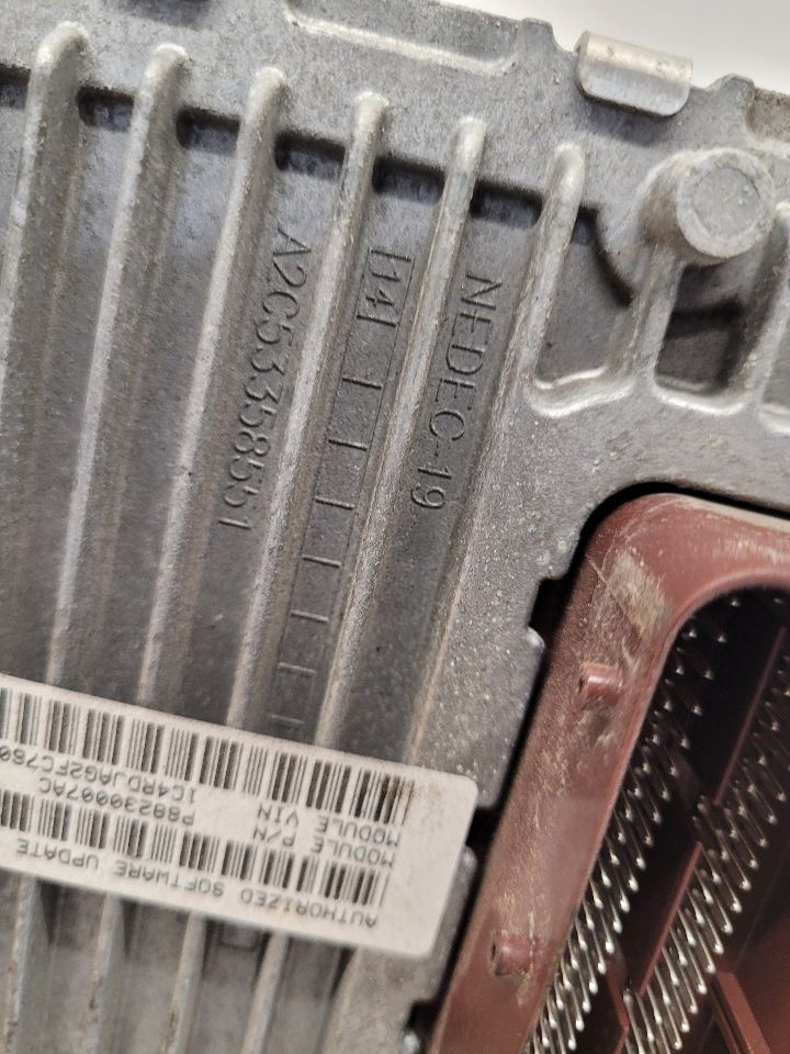 2015 15 DODGE DURANGO Engine ECM Electronic Control Module 3.6L 5150987AB