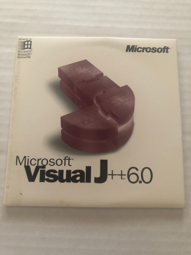Microsoft Visual J++ 6.0 J 6 Programming Language with a Key-code