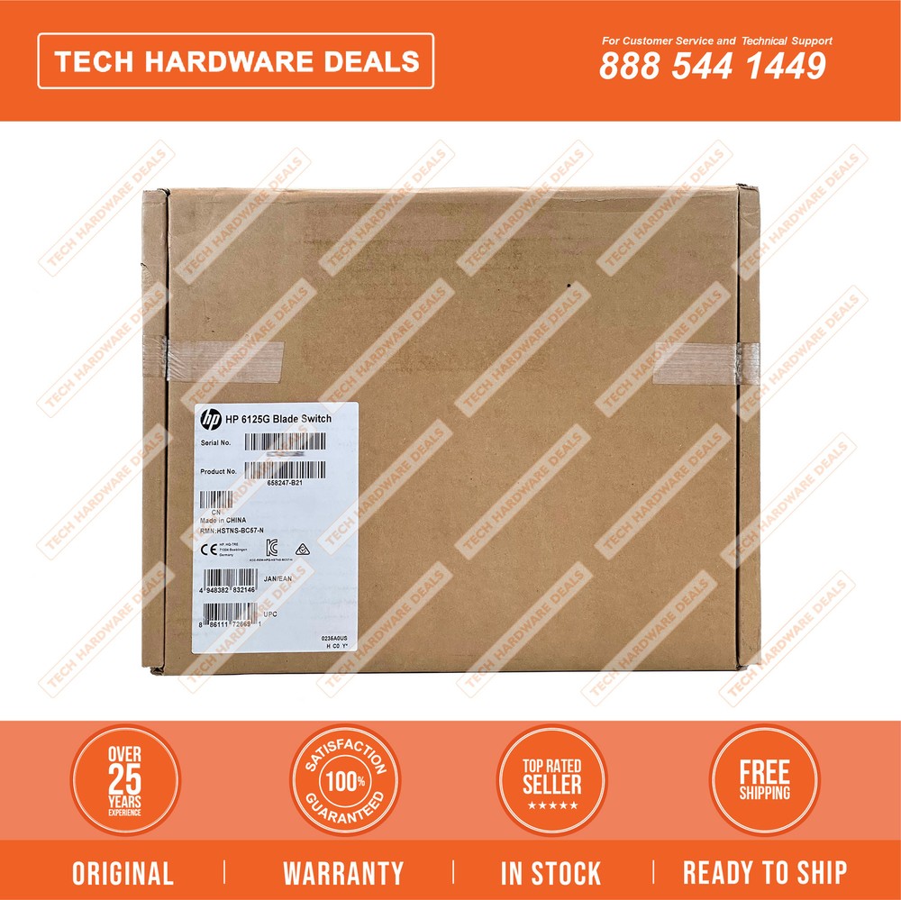 658247-B21 HP 6125G Blade Switch Opt Kit