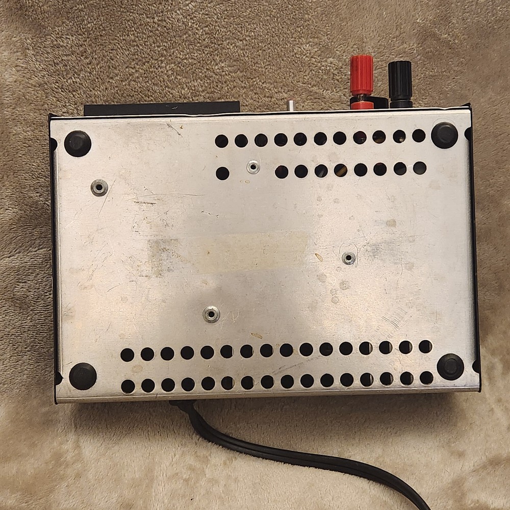 Micronta Variable DC Power Supply – Radio Shack #22-123 – Tested - Qwik Ship!