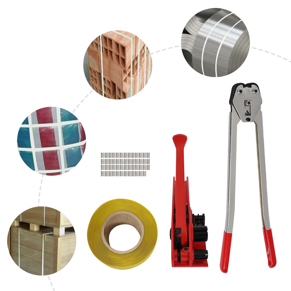 Banding Strapping Kit Packaging Strapping Tool Rotating