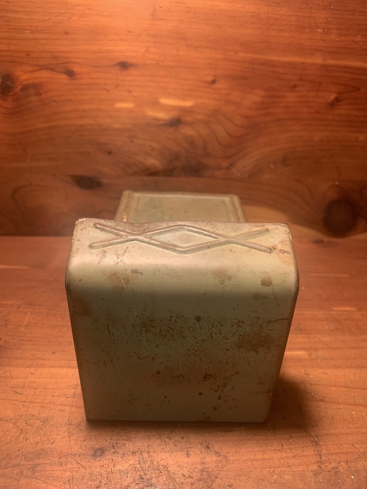 Vintage Tin Match Holder