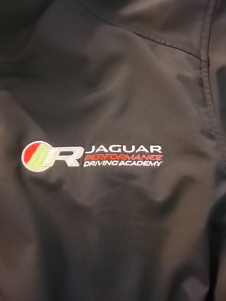 Jaguar Performance Driving Academy Softshell Zip Jacket XL XLARGE Charles River