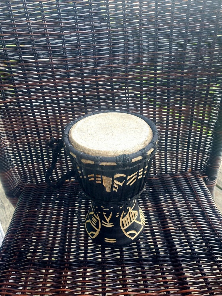 Small african djembe drum