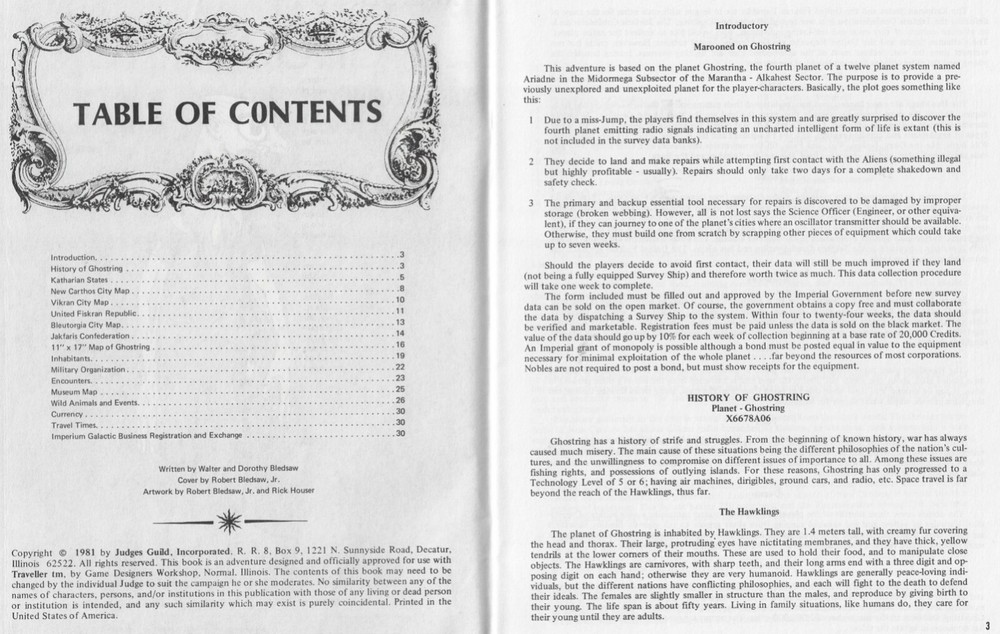 TRAVELLER Marooned on Ghostring Campaign Sourcebook & Adventure shrink FS
