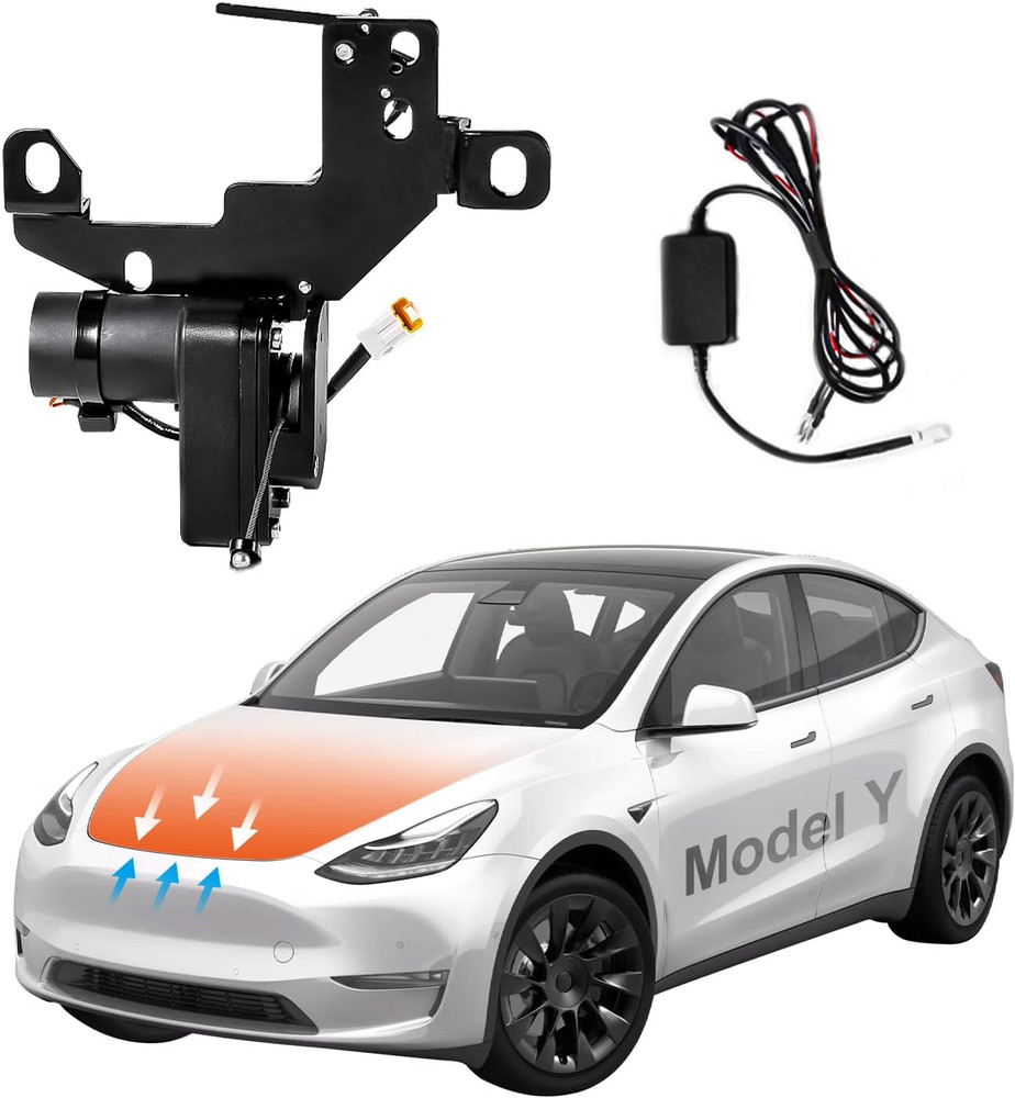 Frunk Electric Suction Soft Closing for Tesla Model Y 2021-2024, Front Trunk Cov