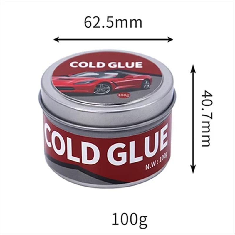 100g Cold Glue Dent Puller Car Panel Remover Tool Paintless Repair PDR Kit Set