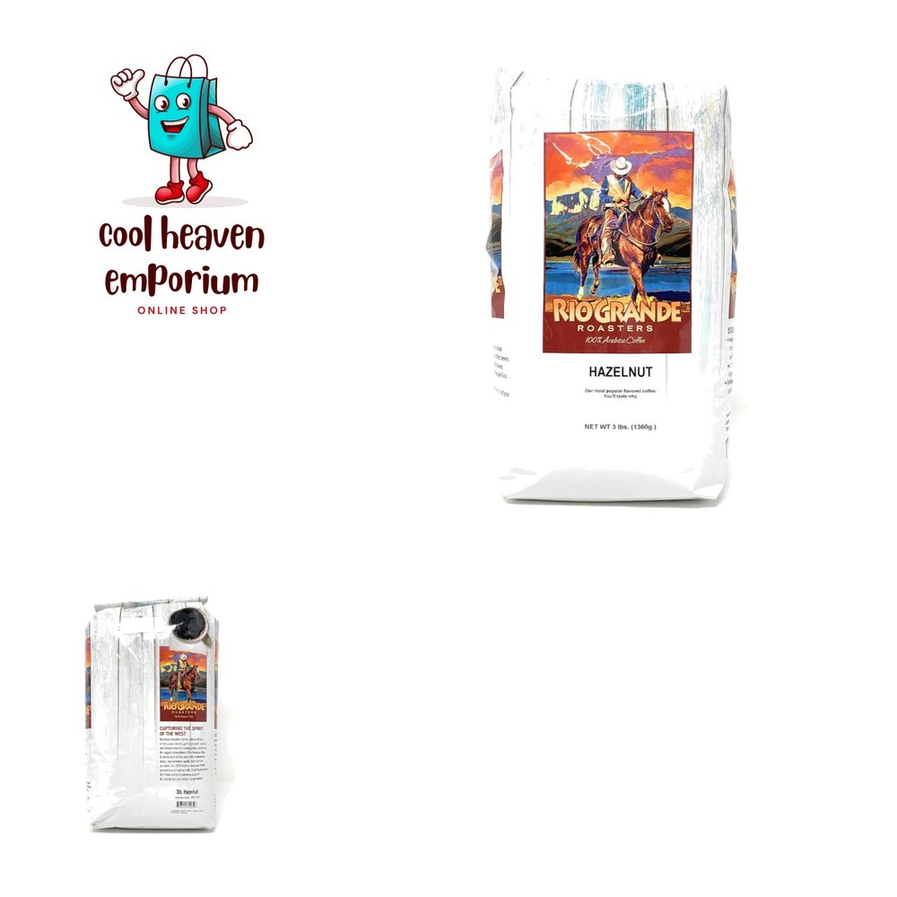 Hazelnut - s 3 Lb. Bag Whole Bean Coffee