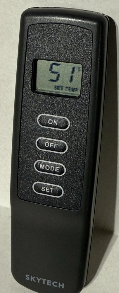 1001TH-A Skytech Remote Transmitter On/Off with Room Temperature Mode Feature