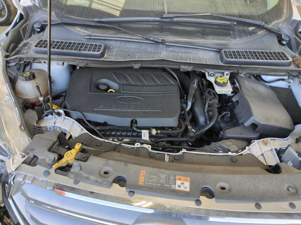 Used A/C Selector Switch fits: 2018 Ford Escape front automatic temperature cont