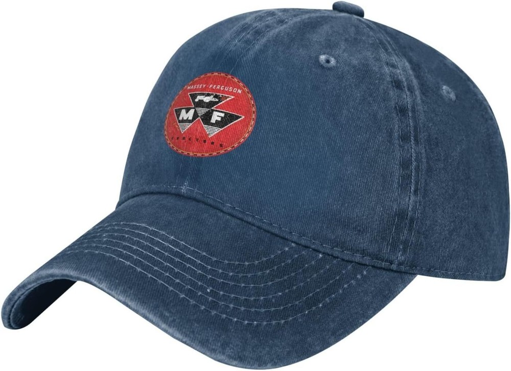 Customized Massey Ferguson Hat Adjustable Personalized printed unisex baseball c