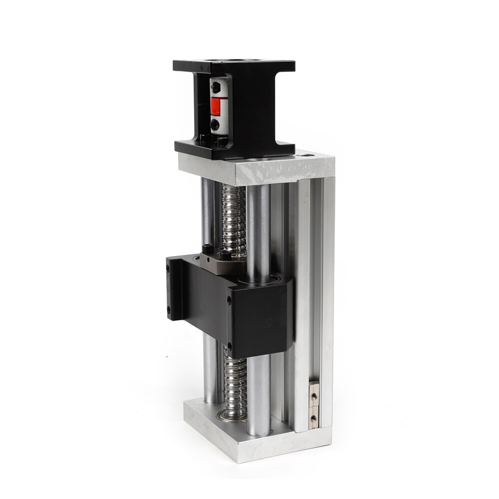 CNC Manual Sliding Table with 100mm Stroke Ball Screw Linear Guide
