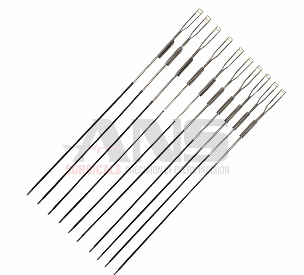 ANS MONOPOLAR CUTTING LOOP SINGLE STEM 24 Fr PACK OF 5