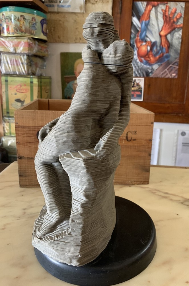 LARGE 35cm Cardboard Sculpture