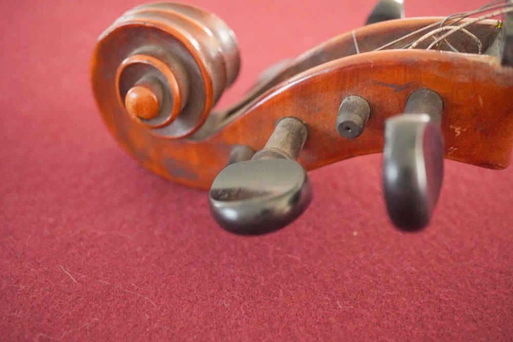 19th Century Mute/Practice Violin **Rare Find**