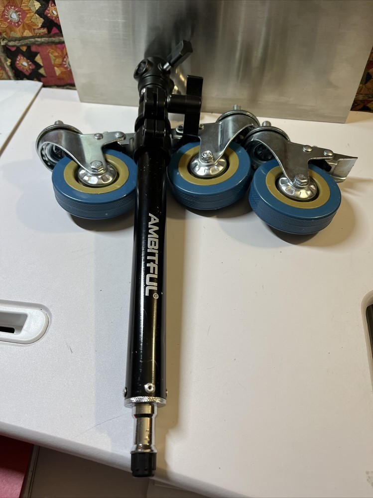 Ambitful Mobile Light Stand Folding Bracket