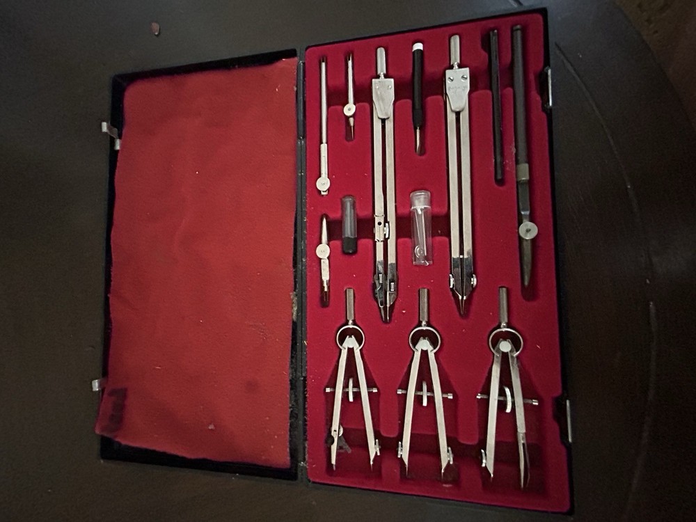 VINTAGE (DRAFTING/ ARCHITECT) TOOLS/ Various COMPONENTS/ SEE PHOTOS