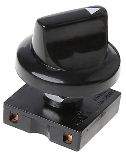Rotary Switch 4 Position 3 Speed Selector Switch Governor with Button Fan