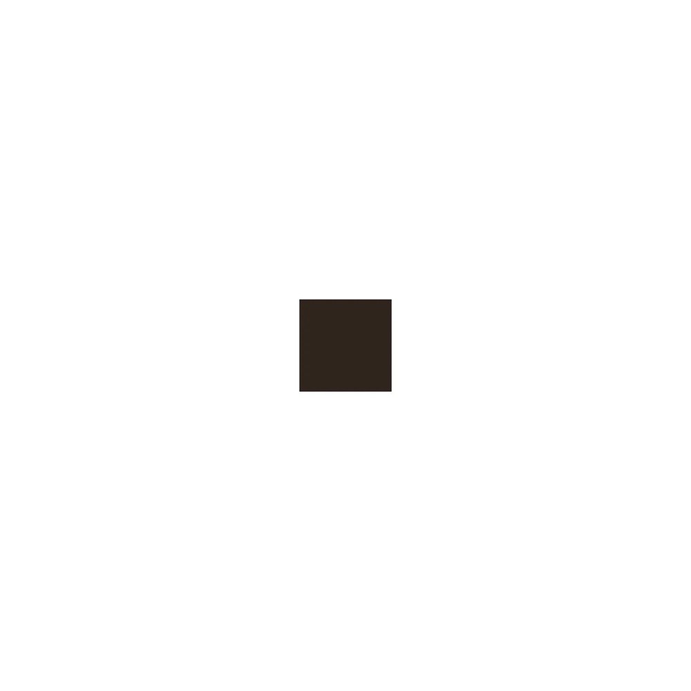 3 Drawer Wide Weave Plastic Tower Brown