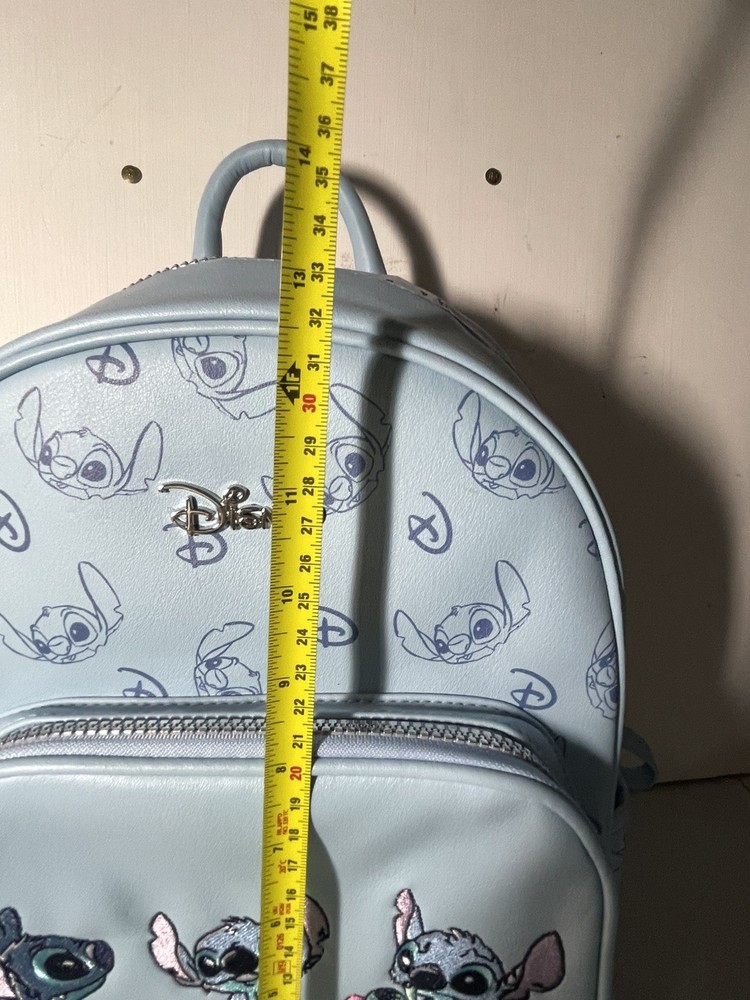 DISNEY STITCH BLUE SKETCH LARGE BACKPACK PRIMARK BNWT