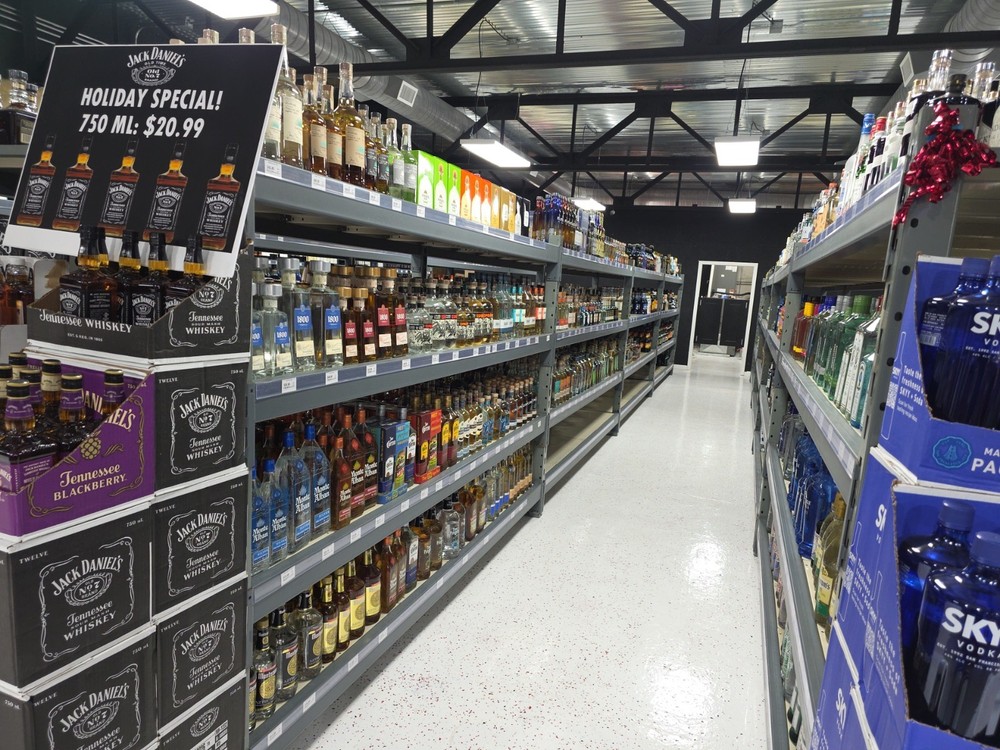 Retail/Merchandise Pallet Rack Shelving