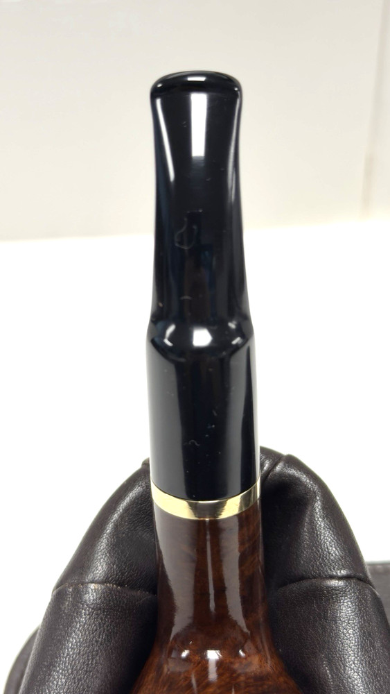 Mr. Brog #67 Smooth Full Bent Egg 9mm Filter Pipe w Acrylic Stem