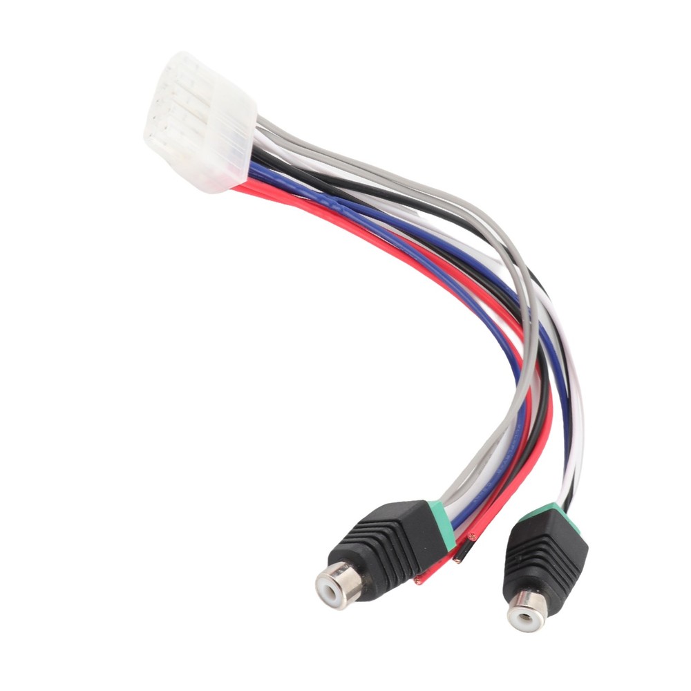 Power Input Speaker Wire Harness 10pin Power Harness Secure Connection For RHQG