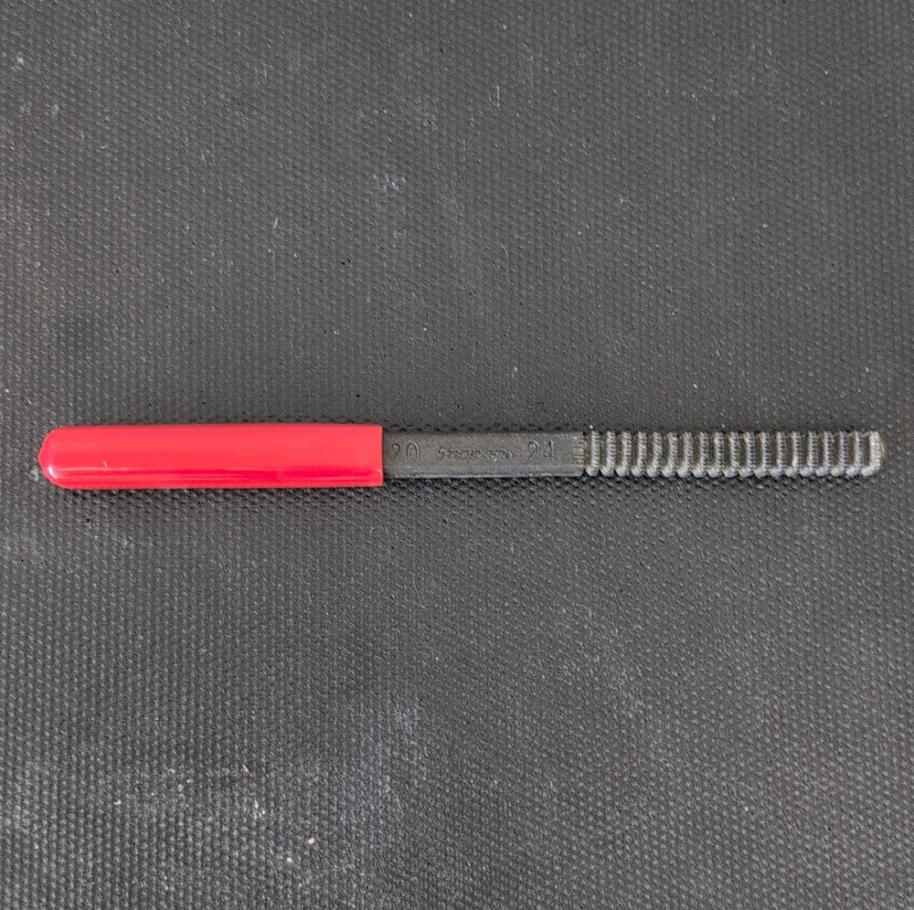 Snap-on Thread Restorer File TF1124B