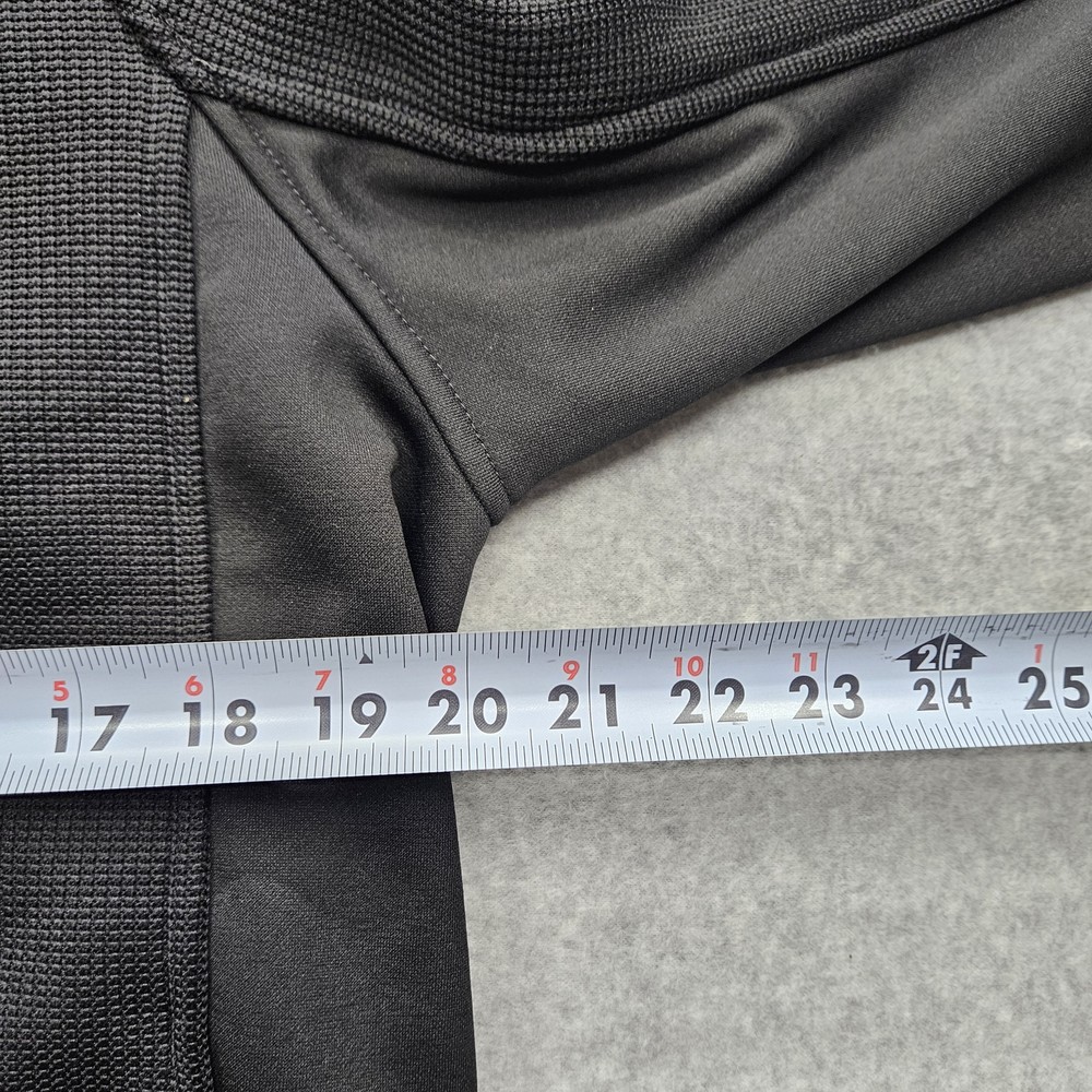 Spyder Men's Medium Black 1/4 zip Athletic Jacket with pockets