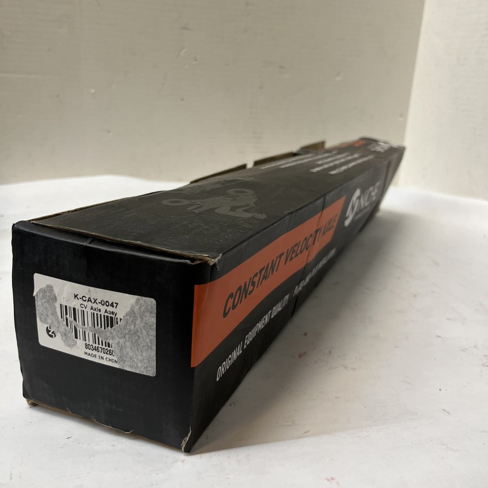 Niche K-CAX-0047cv Axle