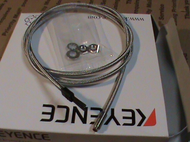 NEW Keyence FU-67G Fiber Optic Sensor