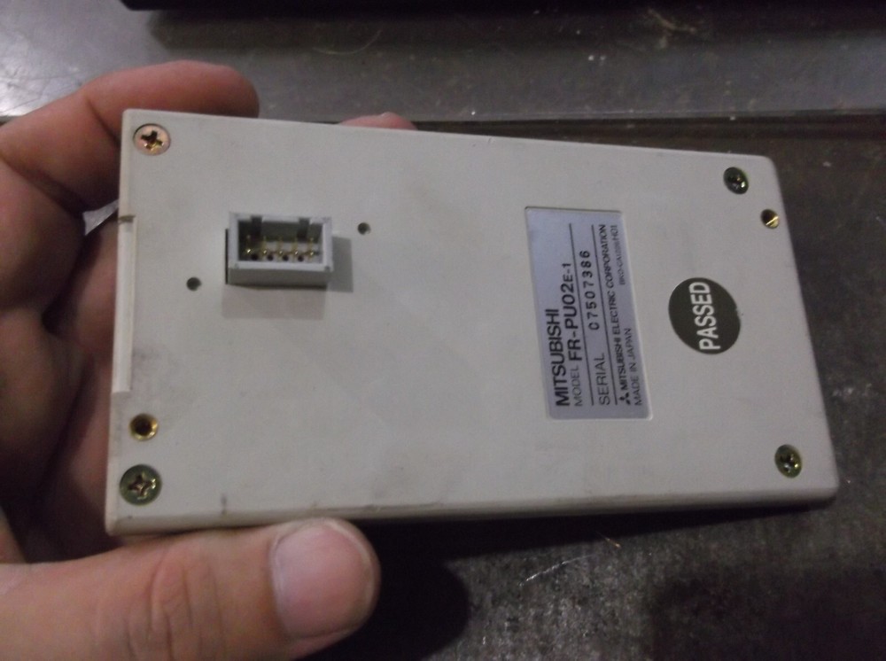 MITSUBISHI FR-PU02E-1 PARAMETER UNIT KEYPAD FOR INVERTER (WL46-1)