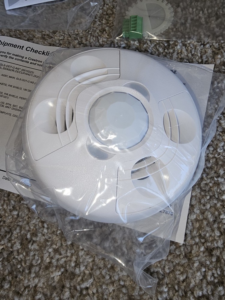 Crestron GLS-ODT-C-NS Dual-Technology Occupancy Sensor 6510223
